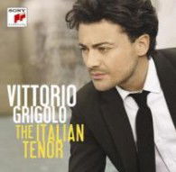 Cover for Vittorio Grigolo · The Italian Tenor (CD) [Japan Import edition] (2011)