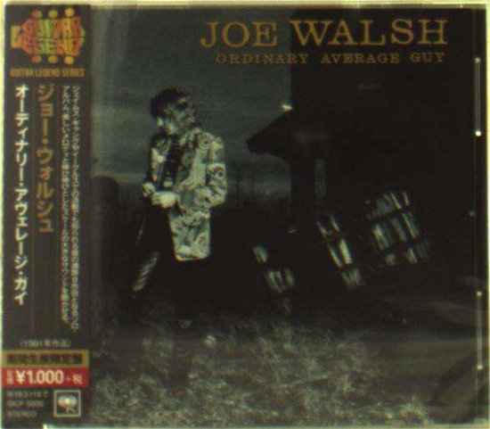 Cover for Joe Walsh · Ordinary Average Guy (CD) [Limited edition] (2018)