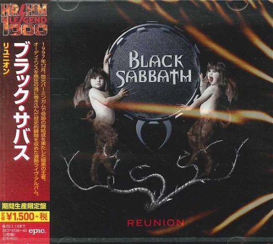 Cover for Black Sabbath · Reunion (CD) [Limited edition] (2019)