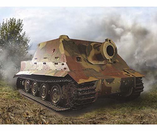 1:100 Sturmtiger Heavy Assault Gun - Zvezda - Merchandise -  - 4600327062055 - 