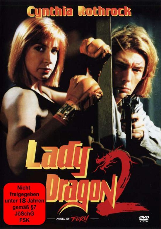 Cover for Cynthia Rothrock · Lady Dragon 2 - Angel of Fury (DVD)