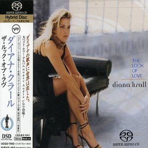 Cover for Diana Krall · Look of Love * (CD) [Japan Import edition] (2003)