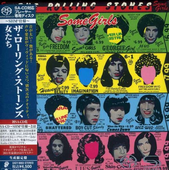 Cover for The Rolling Stones · Shm-some Girls (SACD) (2012)