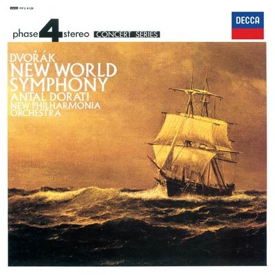 Cover for Antal Dorati · Dvorak: Symphony No.9 New World / Kodaly: Hary Janos Suites (CD) [Japan Import edition] (2022)