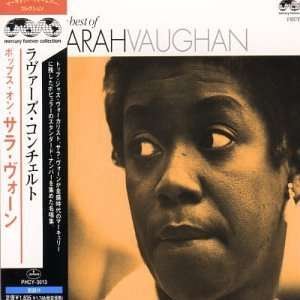 Cover for Sarah Vaughan · Lovers Concerto-pops on (CD) [Japan Import edition] (2000)