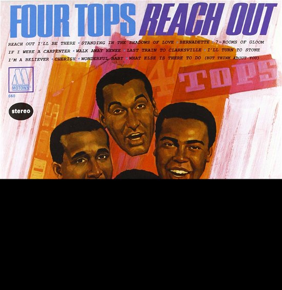Cover for Four Tops · Reach Out (CD) [Limited edition] (2019)