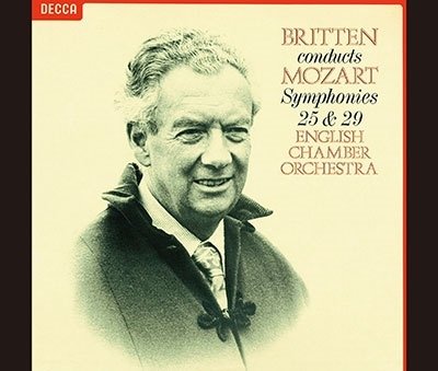 Cover for Wolfgang Amadeus Mozart · Symphonies No.25 &amp; 29 (CD) [Japan Import edition] (2022)