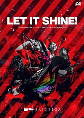 Cover for Saiseiga · Saiseiga 1st Oneman Live [let It Shine!] (MDVD) [Japan Import edition] (2022)