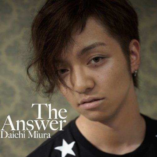 Cover for Daichi Miura · The Answer &lt;jacket-a&gt; (CD) [Japan Import edition] (2010)