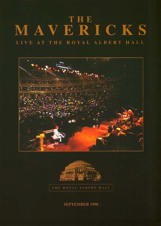 Cover for The Mavericks · Live at the Albert Hall (DVD) (2009)
