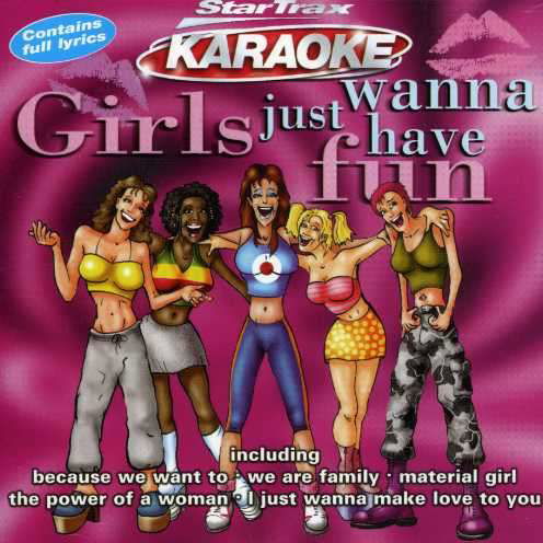 Cover for Karaoke · Girls Just Wanna Have Fun (CD) (2020)