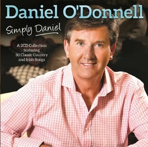 Cover for Daniel O'donnell · Simply Daniel (CD) (2018)