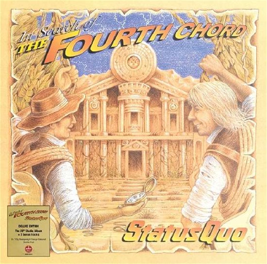 In Search of the Fourth Chord - Status Quo - Musik - ABP8 (IMPORT) - 5014797896055 - 1. März 2019