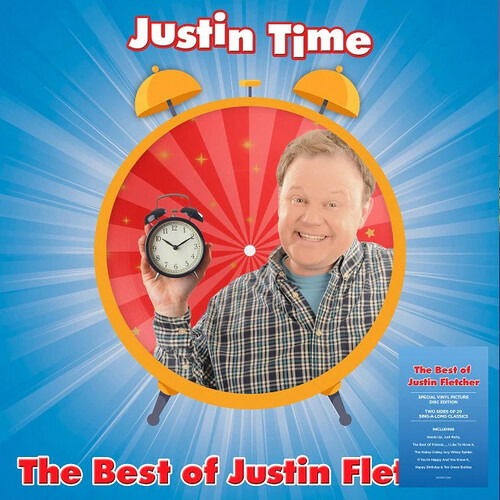 Cover for Justin Fletcher · Justin Time: The Best Of (LP) [Picture Disc edition] (2022)