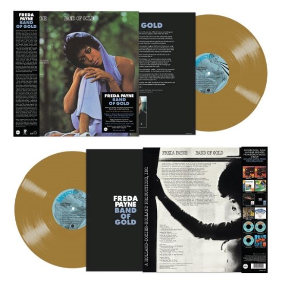 Band Of Gold (Gold Vinyl) - Freda Payne - Musiikki - DEMON RECORDS - 5014797911055 - perjantai 28. kesäkuuta 2024