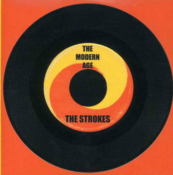 Cover for The Strokes · Modern Age EP (CD) [EP edition] (2002)