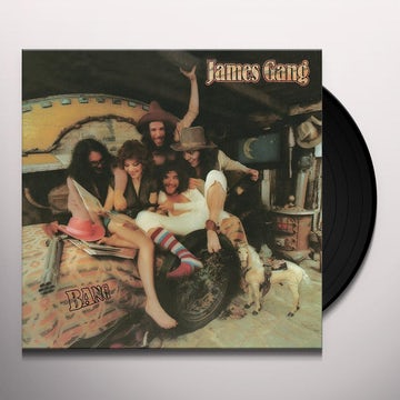 Cover for James Gang · Bang (LP) (2019)