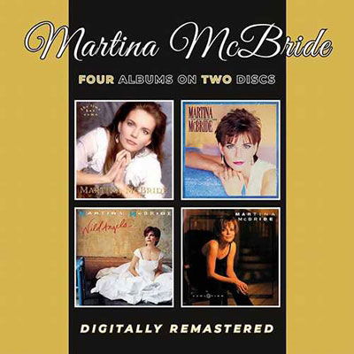 The Time Has Come / The Way That I Am / Wild Angels / Evolution - Martina Mcbride - Musik - BGO RECORDS - 5017261215055 - 22. September 2023