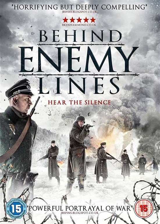 Cover for Behind Enemy Lines (DVD) (2017)