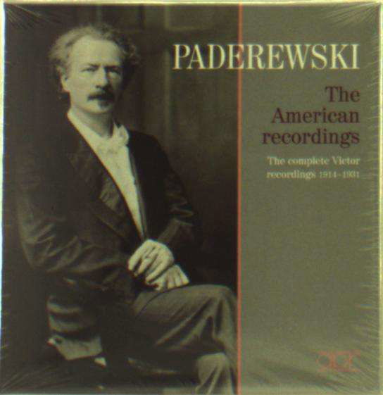 Ignacy Jan Paderewski - Ignacy Jan Paderewski - Muziek - APR - 5024709175055 - 30 september 2016