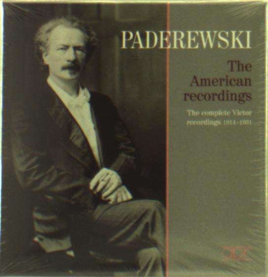 Cover for Various Artists · Ignacy Jan Paderewski (CD) (2016)