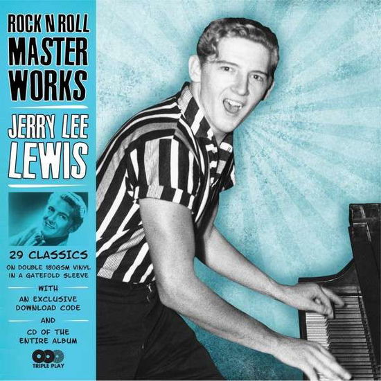 Cover for Jerry Lee Lewis · Rock 'n' Roll Master Works (LP) (2017)