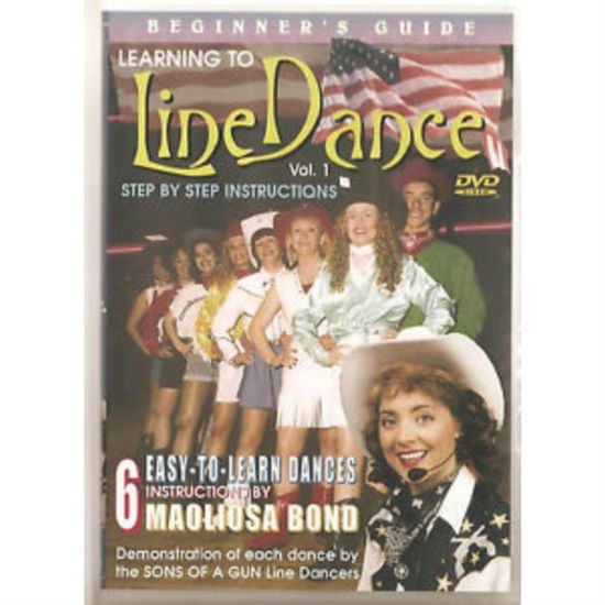 Learning To Line Dance - Maoliosa Bond - Films - SHARPE MUSIC - 5025566061055 - 23 oktober 2006