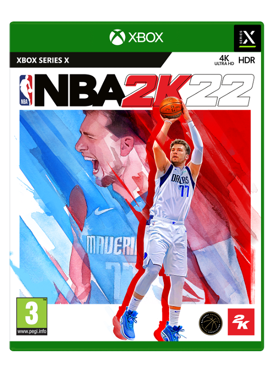 NBA 2K22 Xbox Series X - 2k Games - Produtos - Take Two Interactive - 5026555365055 - 10 de setembro de 2021