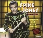 Cover for Jones Spike · Strictly for Music Lovers (CD)