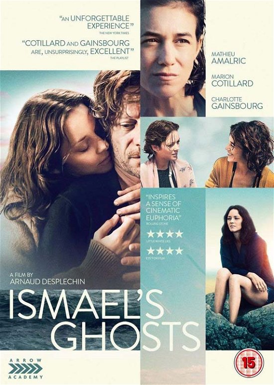 Cover for Arnaud Desplechin · Ismaels Ghosts (aka Les Fantmes DIsmal) (DVD) (2018)