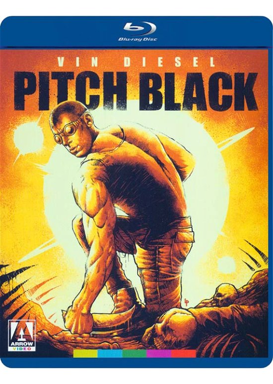 Cover for Pitch Black (Blu-ray) [Special edition] (2020)