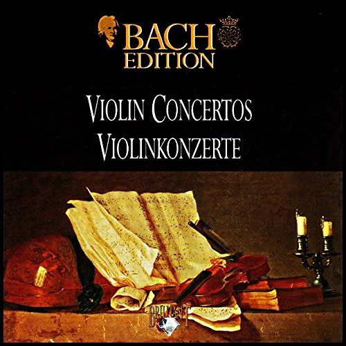 Cover for Bach · Violin Concertos CD5 (CD)