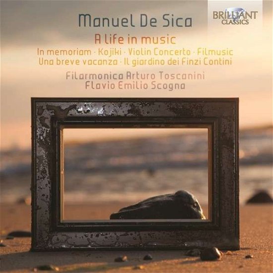 Cover for Filarmonica Arturo Toscanini · De Sica/A Life In Music (CD) (2014)