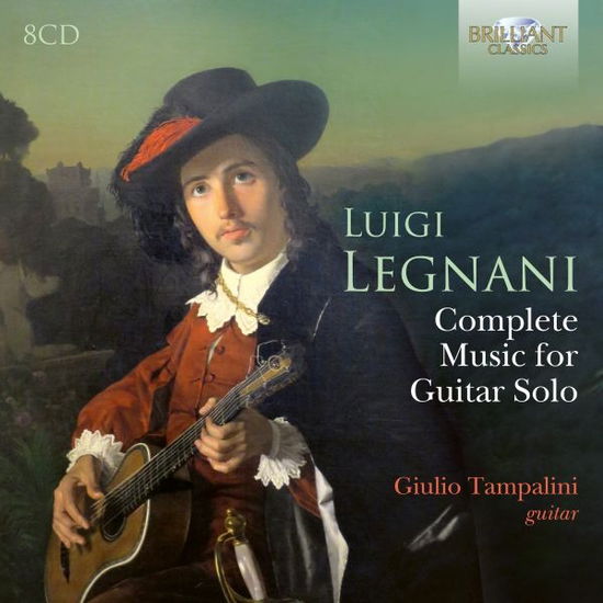 Cover for Giulio Tampalini · Legnani: Complete Music For Guitar Solo (CD) (2024)