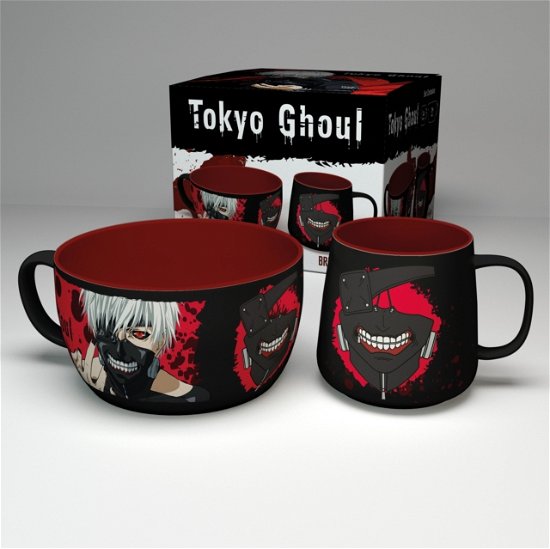 TOKYO GHOUL - Ken - Breakfast Set Bowl 850ml & mug - P.Derive - Merchandise - Gb Eye - 5028486485055 - 30. Mai 2022