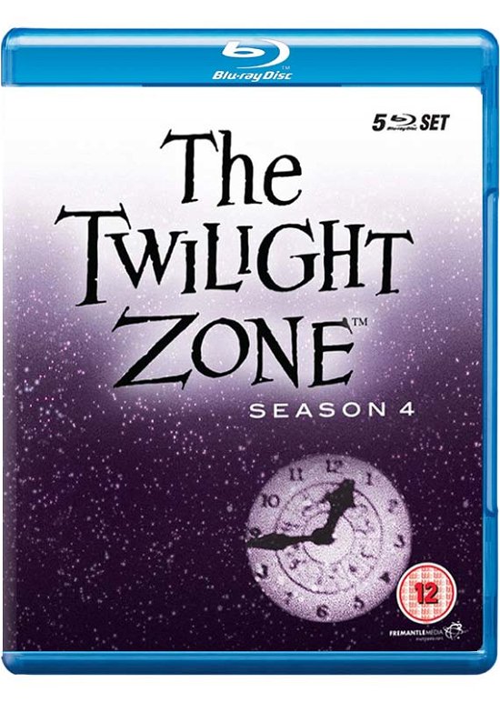 Cover for Twilight Zone: Season 4 (Blu-ray) (2011)