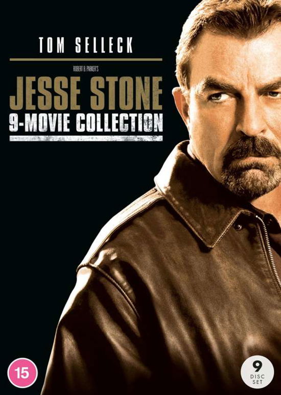 Cover for Jess Stone  Movie Collection · Jesse Stone - Movie Collection (DVD) (2021)