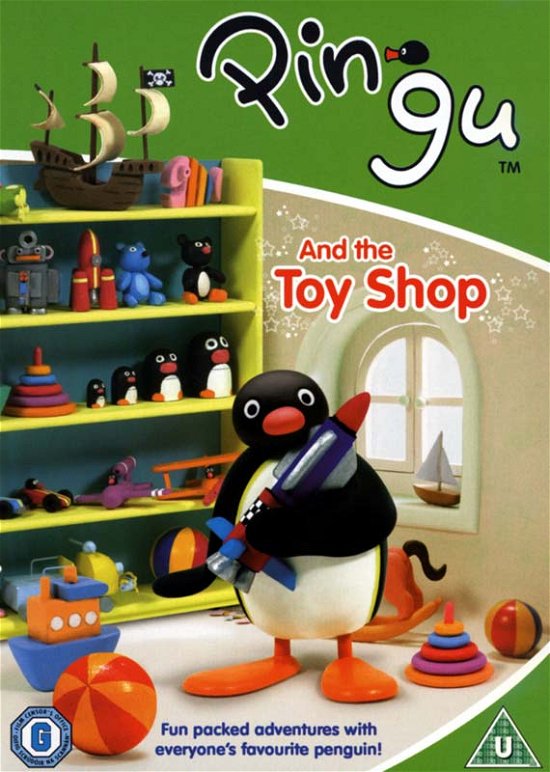 Cover for Pingu and the Toyshop (DVD) (2005)
