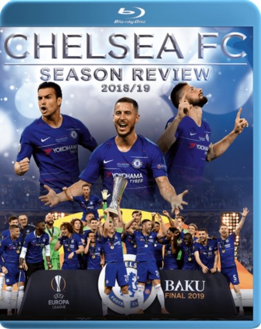 Chelsea Fc Season Review 2018/19 - Chelsea Fc Season Review 2018/19 - Films - PDI Media - 5035593202055 - 21 juni 2019