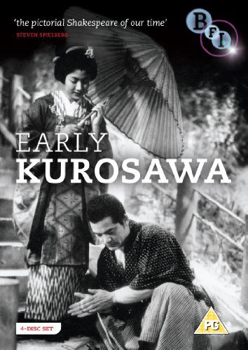 Early Kurosawa - Early Kurosawa 4disc Set - Movies - British Film Institute - 5035673009055 - March 28, 2011