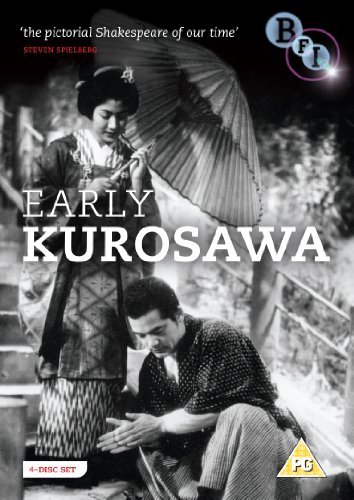 Cover for Early Kurosawa 4disc Set · Early Kurosawa (DVD) (2011)