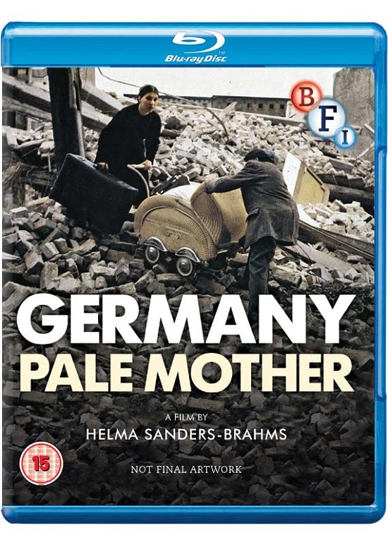 Cover for Germany Pale Mother Bluray · Germany - Pale Mother (Blu-ray) (2015)