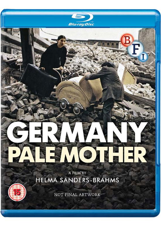 Cover for Germany Pale Mother Bluray · Germany - Pale Mother (Blu-Ray) (2015)