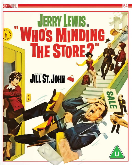 Whos Minding the Store - Frank Tashlin - Film - Signal One Entertainment - 5037899083055 - 6. mars 2023