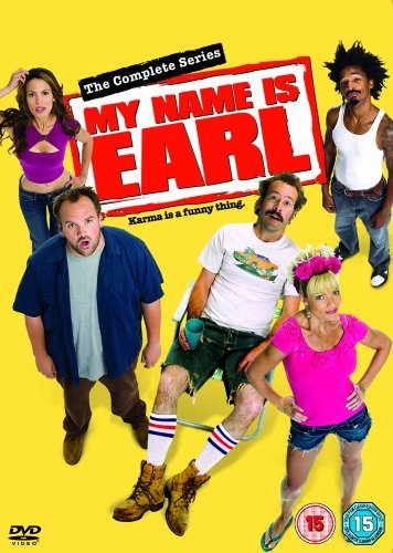 Cover for My Name is Earl S14 · My Name Is Earl Seasons 1 to 4 Complete Collection (DVD) (2009)
