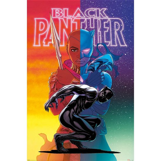 Wakanda Forever - Black Panther (Poster Maxi 61X91,5 Cm) - Marvel: Pyramid - Merchandise - Pyramid Posters - 5050574352055 - 