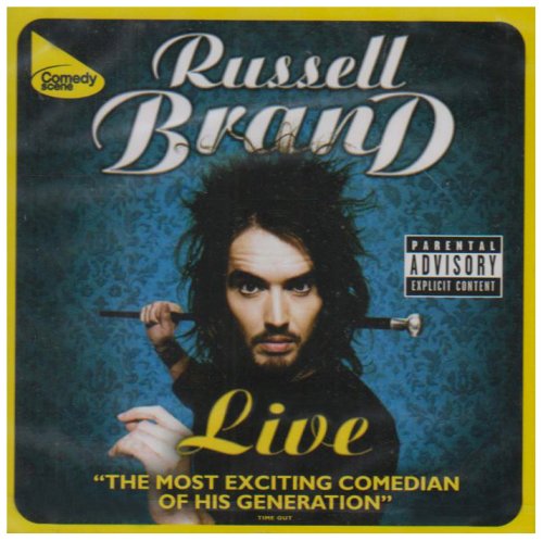 Cover for Russell Brand · Live (CD) (2014)