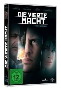 Cover for Moritz Bleibtreu,kasia Smutniak,max Riemelt · Die Vierte Macht (DVD) (2012)