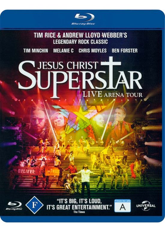 Jesus Christ Superstar (Arena T.) BD - Jesus Christ Superstar - Películas - JV-UPN - 5050582933055 - 2 de abril de 2013
