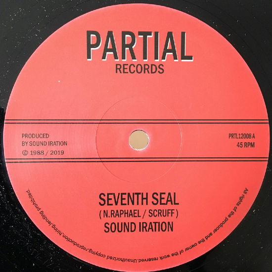 Cover for Sound Iration · Seventh Seal (LP) (2024)